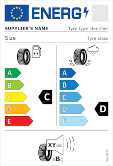 Tyre Label for AS-2+